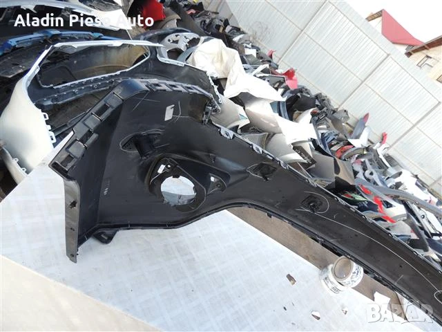 Предна броня Jeep Grand Cherokee След 2010 код 1WL27TRMAC-A / 465600B , снимка 4 - Аксесоари и консумативи - 50637692