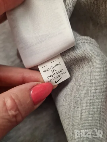 Страхотно мъжко спортно горнище яке NIKE TECH FLEECE размер 2ХL , снимка 13 - Спортни дрехи, екипи - 55982182