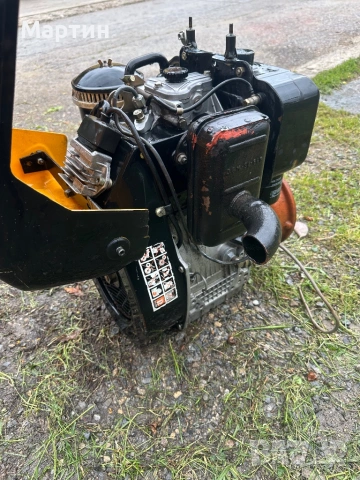 Дизелов двигател RUGGERINI RF90 12кс, снимка 5 - Градинска техника - 53865195