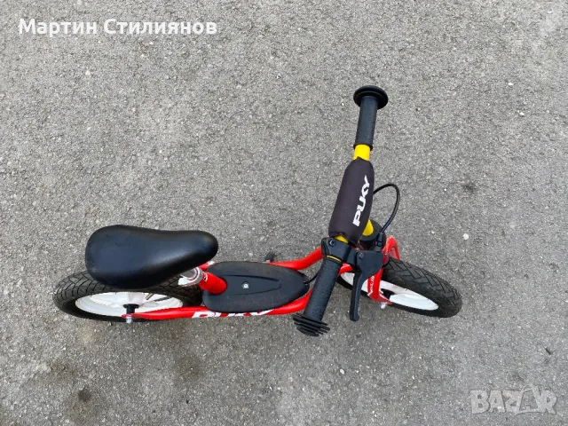 Puky - Колело без педали LR1 Br червено 100лв. и синьо 80лв., снимка 14 - Велосипеди - 49931443