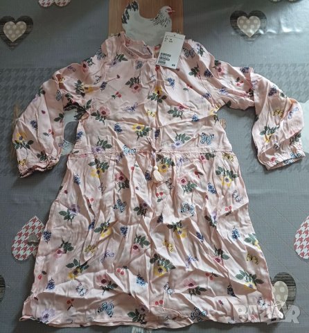 Нова детска рокля, 5/6 г., снимка 1
