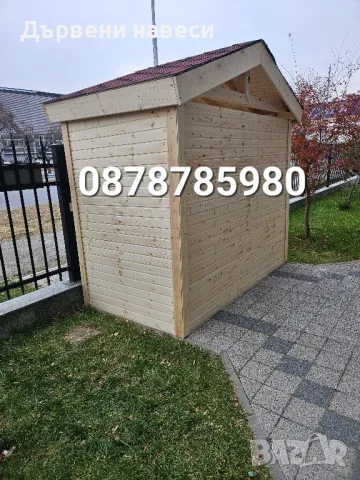 Изграждане на Дървени Навеси, снимка 5 - Ремонти на покриви - 41203096