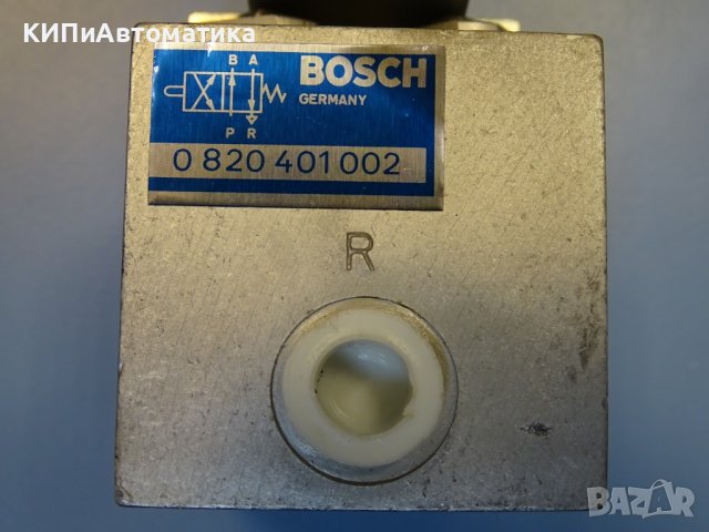 Пневматичен разпределител Bosch 0820401002 control valve 10bar, снимка 5 - Резервни части за машини - 39382697