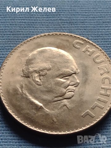 Монета 1965г. Кралица Елизабет втора , ЧЪРЧИЛ за КОЛЕКЦИЯ 36588, снимка 5 - Нумизматика и бонистика - 42711327