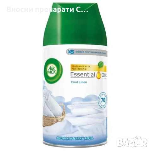 Air Wick Пълнител за автоматичен ароматизатор 250 мл, снимка 18 - Ароматизатори - 53377318