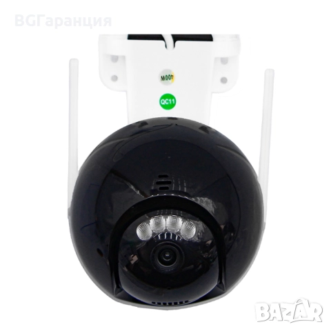 Външна WiFi Смарт Камера с 6 MP, снимка 3 - IP камери - 52258826