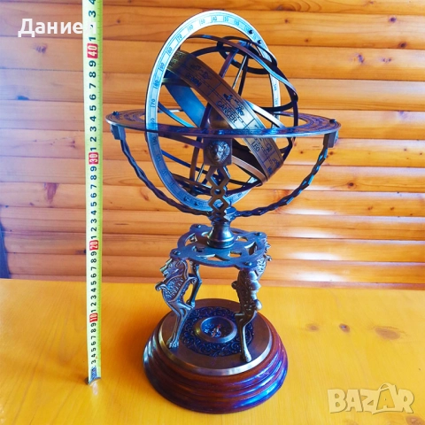 Армиларна бронзова сфера, снимка 7 - Подаръци за мъже - 46796879