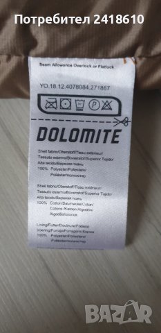 Dolomite Down Vest Mens Size XL ОРИГИНАЛ! Мъжки Пухен Елек!, снимка 8 - Якета - 51422486