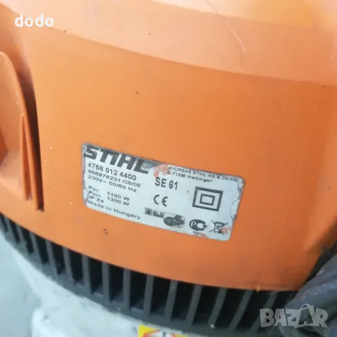 прахосмукачка stihl 220v, снимка 3 - Прахосмукачки - 48409244