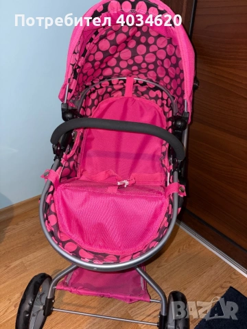 Детска количка за кукли, снимка 4 - Кукли - 53115601
