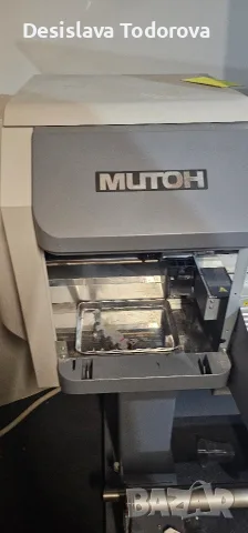 Шерокоформатен Принтер Mutoh Vj1614 , снимка 4 - Принтери, копири, скенери - 56234061