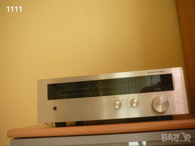 HARMAN KARDON T-403, снимка 4 - Ресийвъри, усилватели, смесителни пултове - 53710361