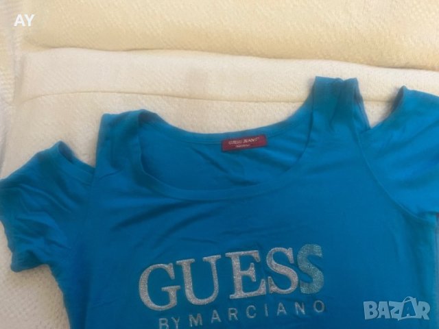 Дамска блуза Guess by Marciano, снимка 3 - Тениски - 41268523