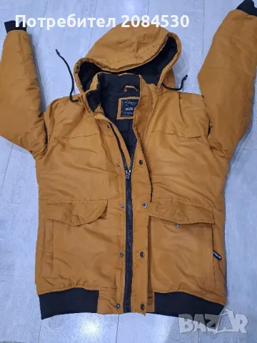 Мъжко яке ,, JEAN PASCALE "-(S), снимка 8 - Якета - 49731471