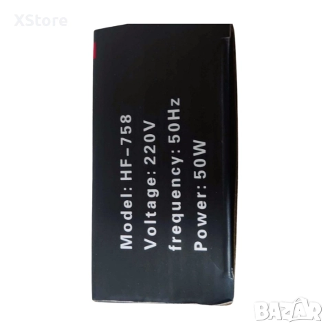 Преса за коса SONAR с регулируема температура, снимка 7 - Преси за коса - 52595034