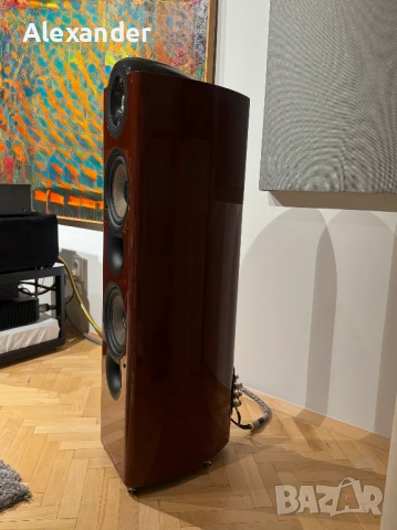 Тонколони KEF Reference 205/2, снимка 7 - Тонколони - 53702181