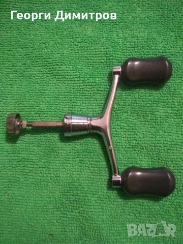 Двойна дръжка от макара Shimano (Exage) + винт, снимка 2 - Макари - 53449564