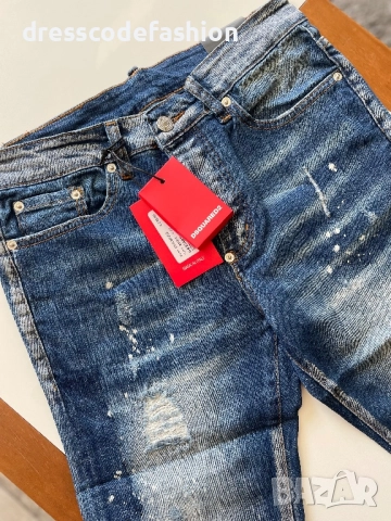 Мъжки дънки Dsquared , снимка 4 - Дънки - 51768440