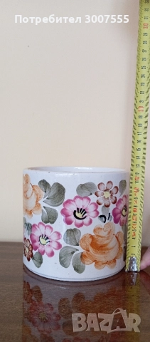 керамична саксия