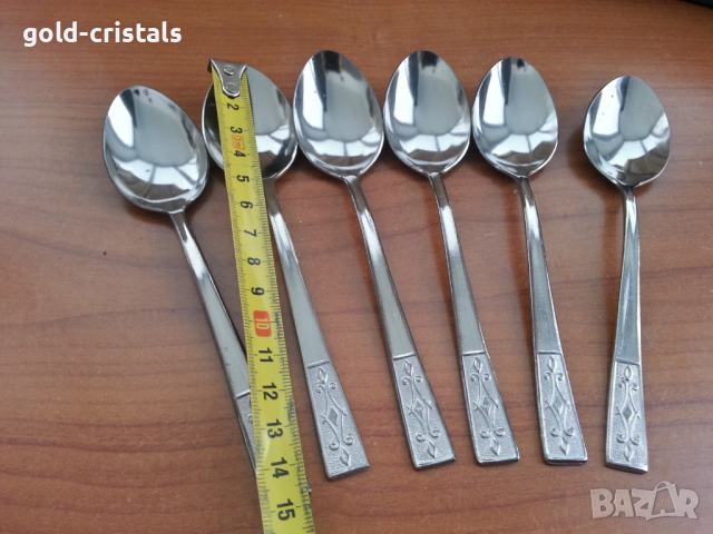 Руски чаени лъжички , снимка 4 - Антикварни и старинни предмети - 36250986