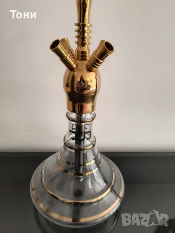 Наргиле DUD gold / 4-pipe Shisha Dud – Gold, снимка 4 - Наргилета - 47410825