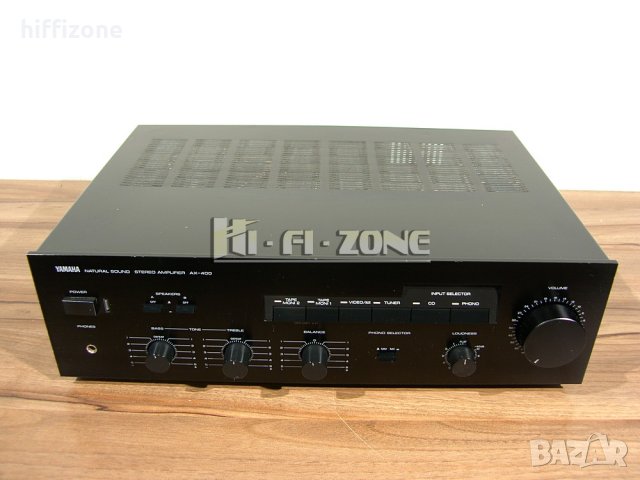 УСИЛВАТЕЛ   Yamaha ax-400 /1 , снимка 3 - Ресийвъри, усилватели, смесителни пултове - 40480546