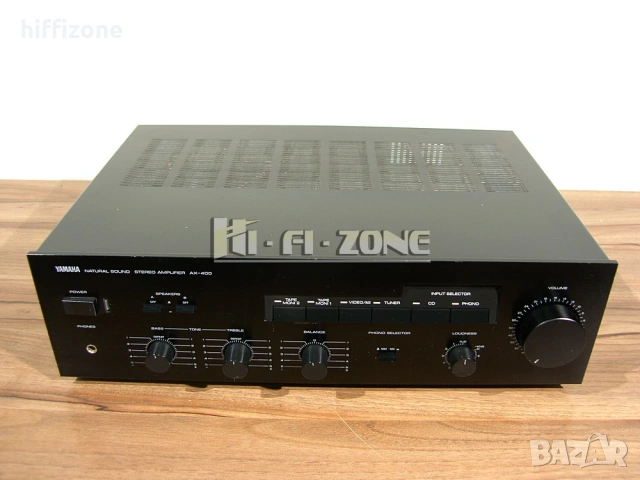 Усилвател   Yamaha ax-400 /1 , снимка 3 - Ресийвъри, усилватели, смесителни пултове - 53681708