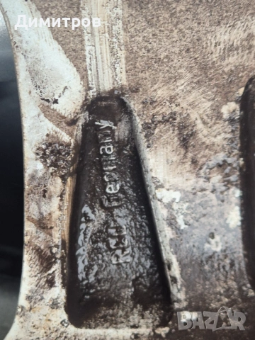 4 алумивиеви джанти 15", 5X112, снимка 4 - Гуми и джанти - 53211912