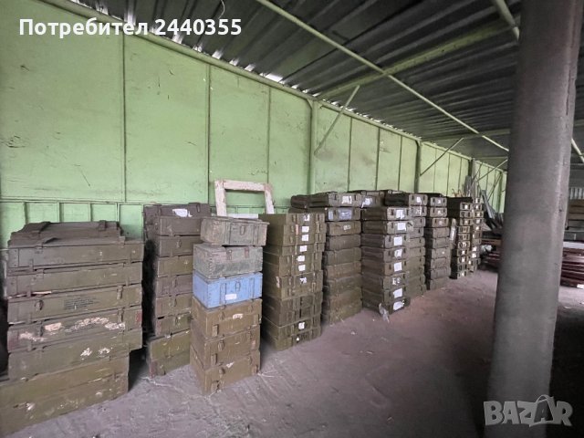 Военни сандъци, снимка 7 - Антикварни и старинни предмети - 33211721