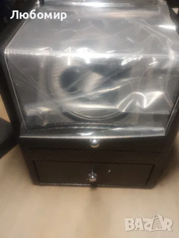 Автоматична кутия за часовник CLOX с отделение за съхранение на бижута

, снимка 3 - Мъжки - 48788403