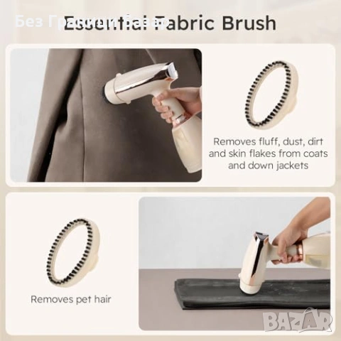 Нов Уред за пара дрехи бързо гладене Параход Стиймър Ютия пътуване, снимка 6 - Ютии - 53565987