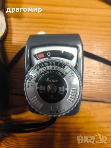 GOSSEN Sixtar светломер, снимка 4 - Светкавици, студийно осветление - 51177041