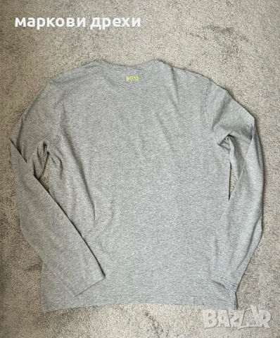 BOSS GREEN Togn 4 Long Sleeve Top L, снимка 4 - Блузи - 53494035