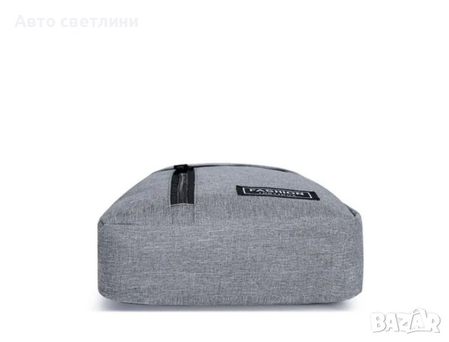 Модна нова едноцветна мъжка чанта,Външна ежедневна модна чанта през рамо, снимка 11 - Чанти - 41386609