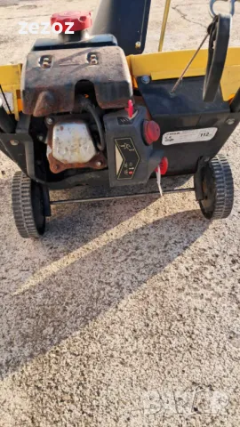 Снегорин четиритактов-STIGA, снимка 6 - Градинска техника - 48717620