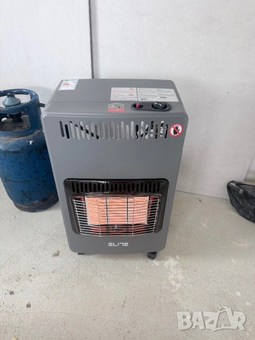 Газова печка Елит НОВА!!!, снимка 5 - Отоплителни печки - 53184023