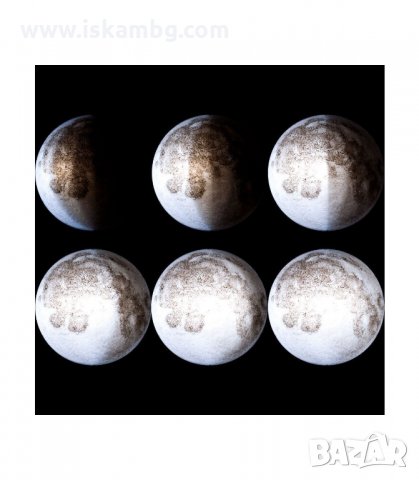 ЛУНА ЛАМПА ЗА СТЕНА С ДИСТАНЦИОННО - код 1114, снимка 2 - Други - 34056109