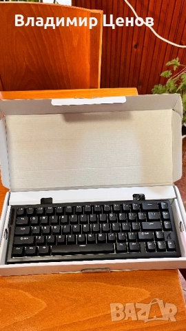 Магнитна клавиатура Shark X68, снимка 3 - Клавиатури и мишки - 52140747