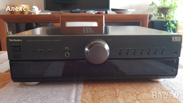 Technicccs SU A 808, снимка 5 - Ресийвъри, усилватели, смесителни пултове - 52025615