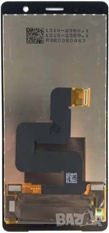 Дисплей за Sony Xperia XZ2 Compact ( Mini ) / H8314, H8324, черен ), снимка 3 - Резервни части за телефони - 40789079