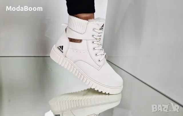 Adidas Дамски боти Два цвята , снимка 5 - Дамски боти - 48121731