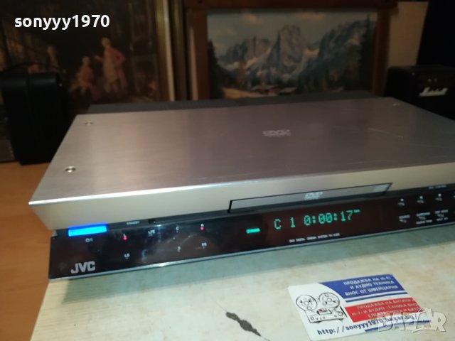 JVC XV-THA10R DVD PLAYER-ВНОС SWISS 1206231202L, снимка 4 - Ресийвъри, усилватели, смесителни пултове - 41117956