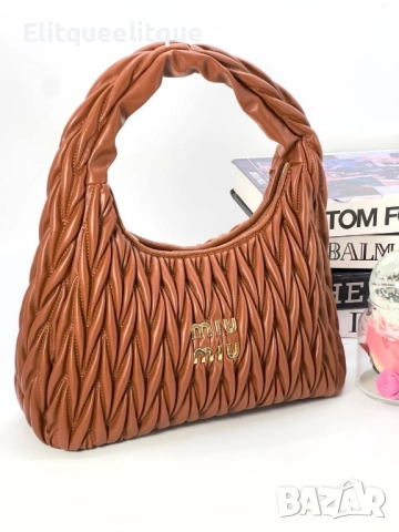 чанти Голяма :➡️40cm⬆️26cm 🌟 miu miu , снимка 2 - Чанти - 52416098