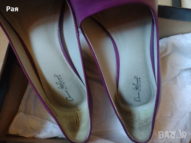 Дамски обувки Donna Italiana Firenze, снимка 7 - Дамски елегантни обувки - 42179093