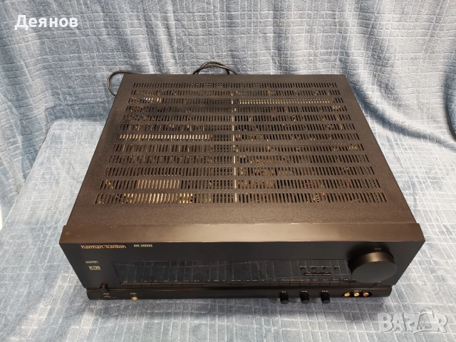 Ресивър Harman Кardon AVR 300 RDS , безупреч, снимка 2 - Ресийвъри, усилватели, смесителни пултове - 51872271