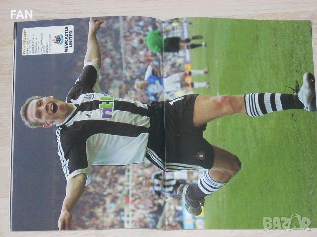 НЮКАСЪЛ - МАНЧЕСТЪР ЮНАЙТЕД оригинални английски футболни програми Висша лига 2001, 2002, 2003, 2004, снимка 8 - Фен артикули - 39969188