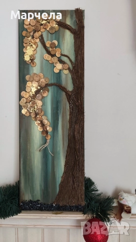 Дървото на живота, снимка 11 - Декорация за дома - 49299902