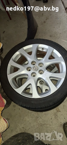 продават се алуминиеви джанти 5×114.3×18 , снимка 4 - Гуми и джанти - 53525353