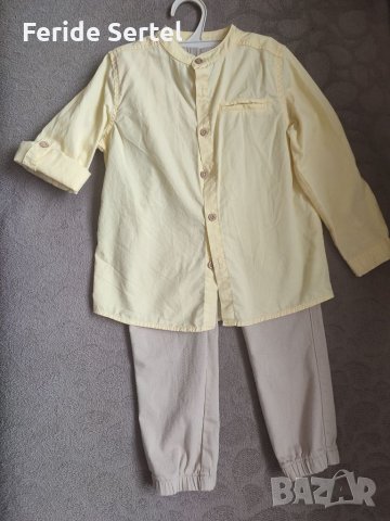 Комплект за момченце 104 размер 