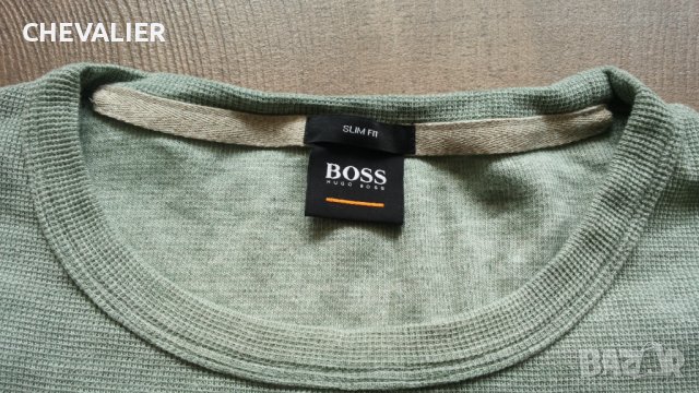 HUGO BOSS 10187594 Размер M мъжка блуза 19-54, снимка 5 - Блузи - 41637837